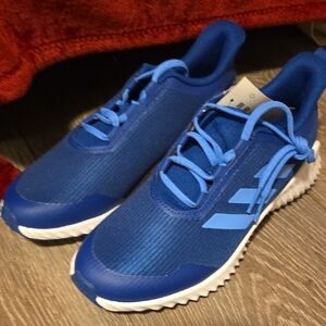 adidas Blue Athletic Shoes